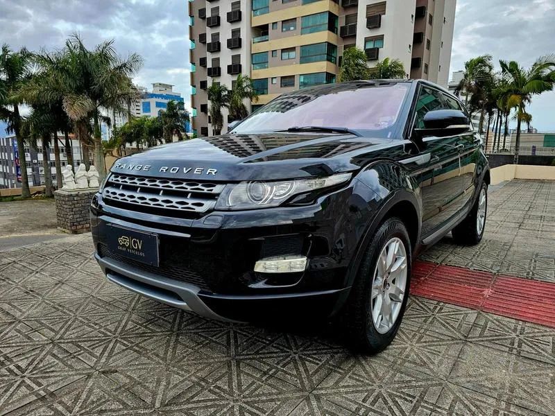 Land Rover Range Rover Evoque 2012