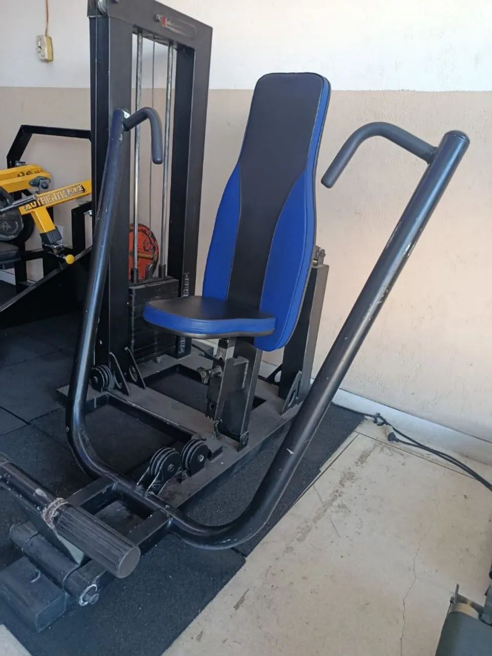 Supino máquina 