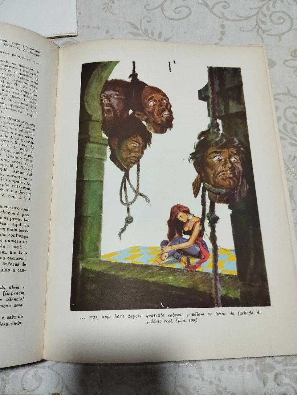Livro As Mil e uma noites 1969 - Foto 2