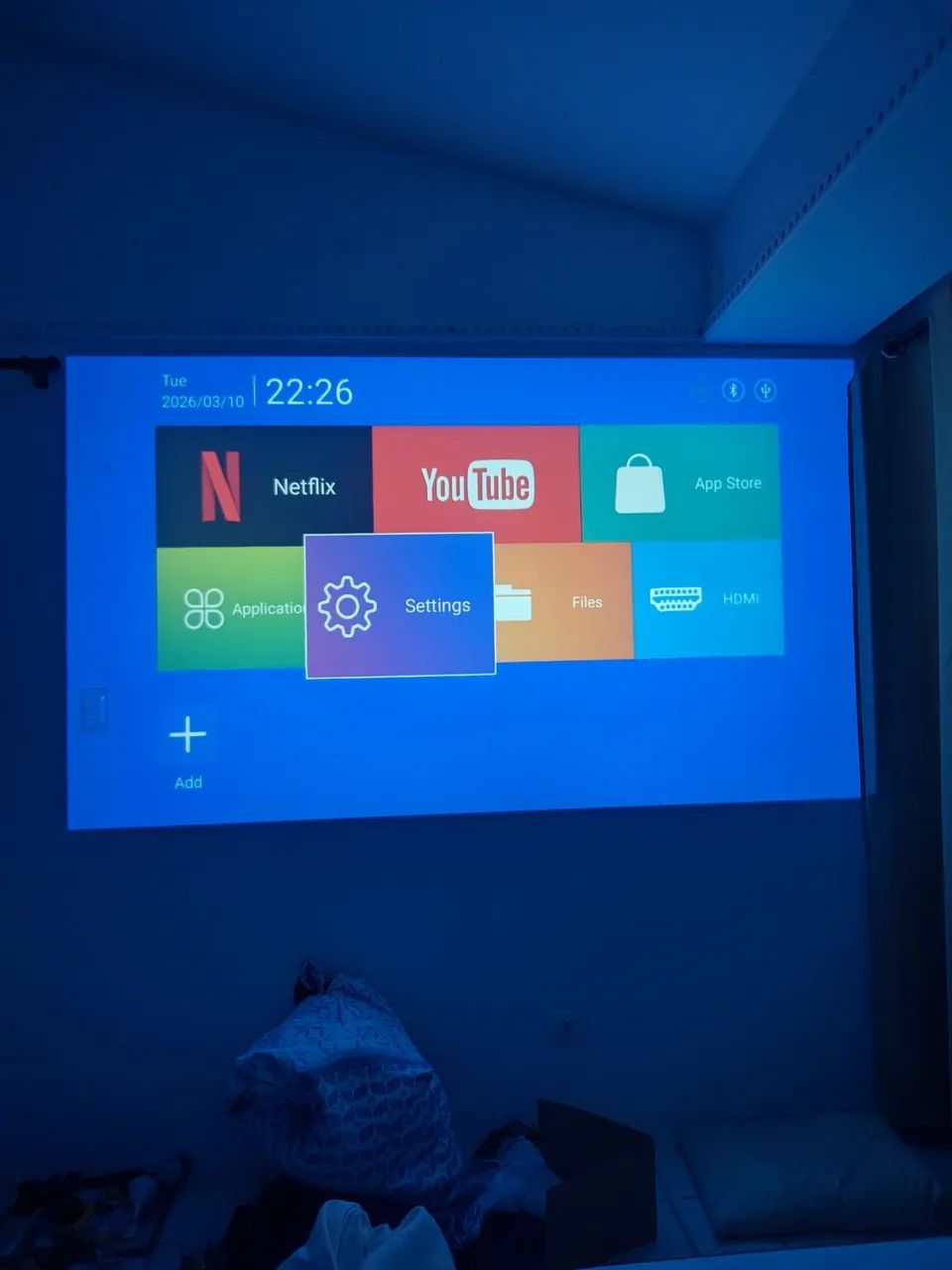 Projetor HY320 - Full HD - Original - Foto 2