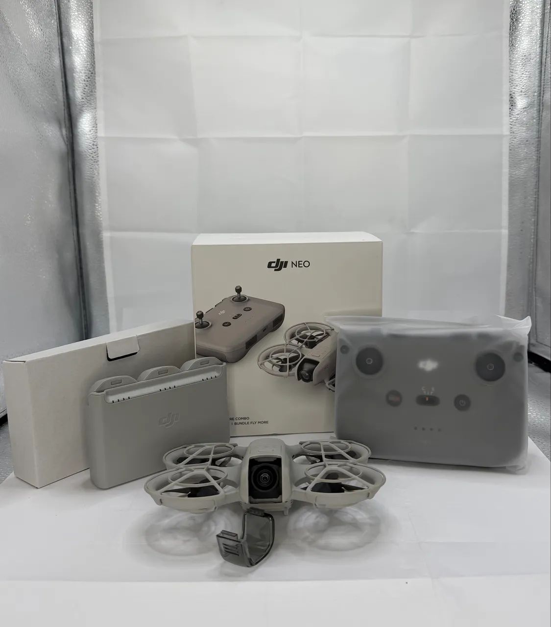 DJI Neo fly more combo