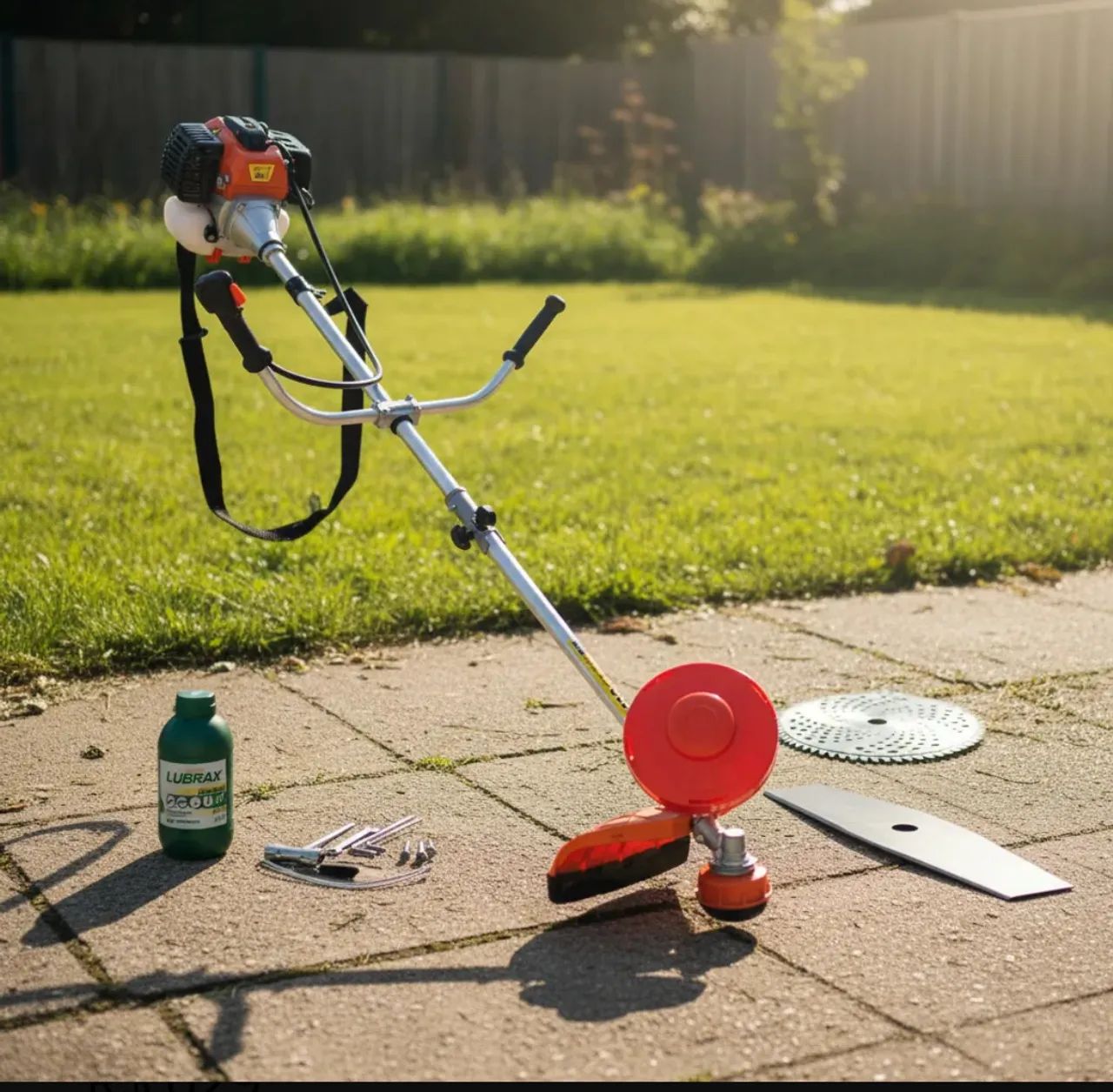 Roçadeira a gasolina Nakasaki 3.5HP NK 7535 - Jardinagem e Plantas