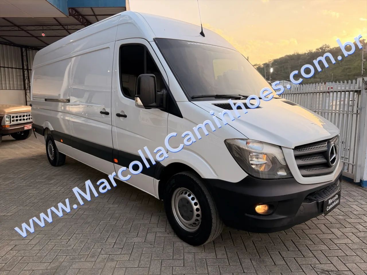 Sprinter 415 Extra Longa 