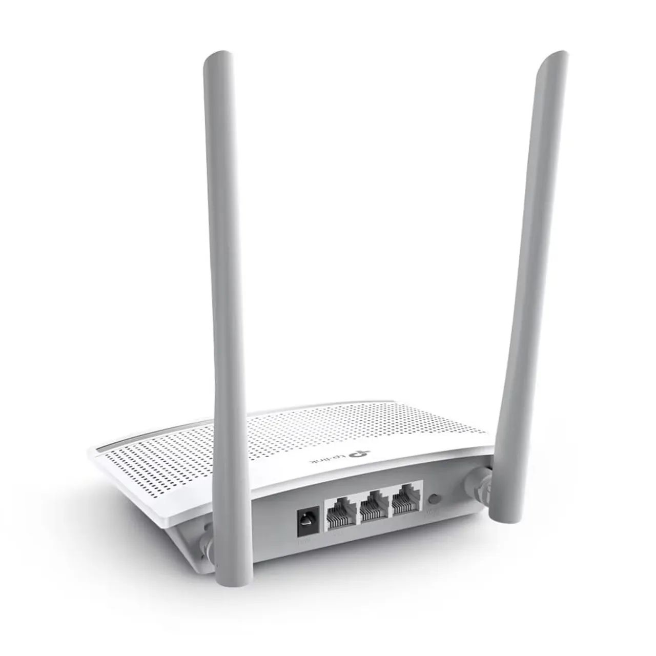 Roteador TP-Link WR820N + Fonte + Cabo de Rede - Foto 5