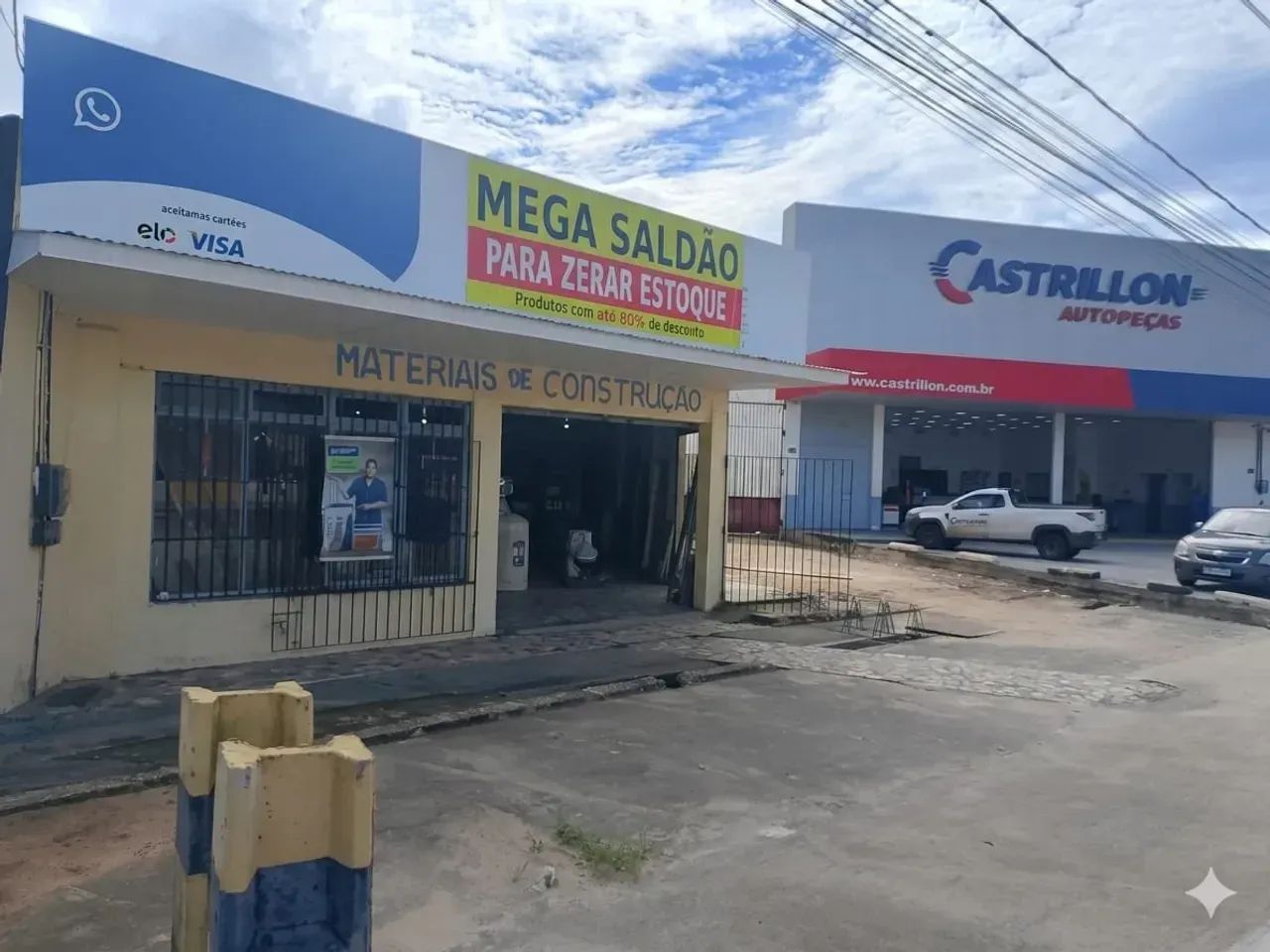 Aluguel loja com depositos, estacionamento e área 1000 m² Augusto Montenegro - Foto 2