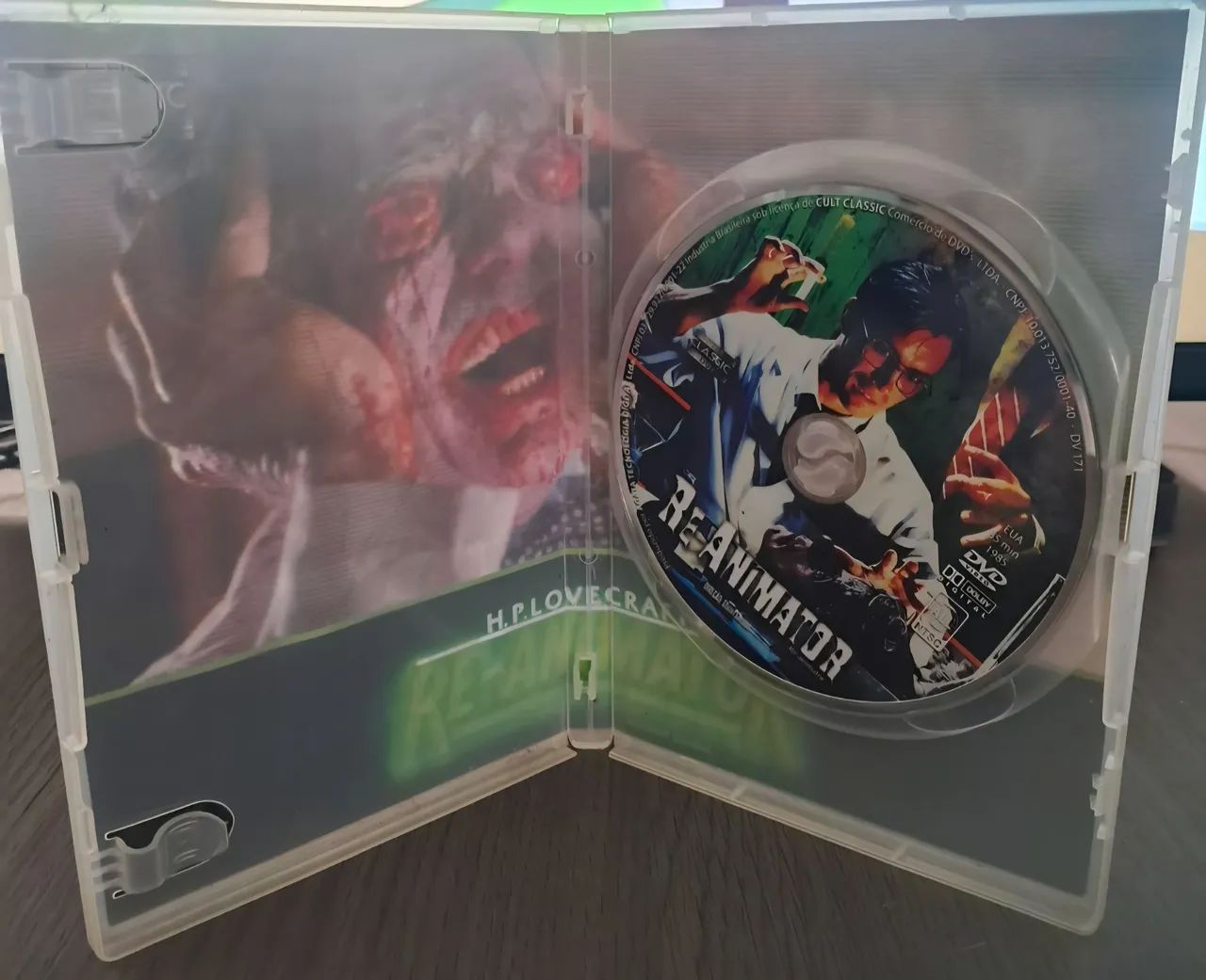 DVD Re-animator 65734677698561121