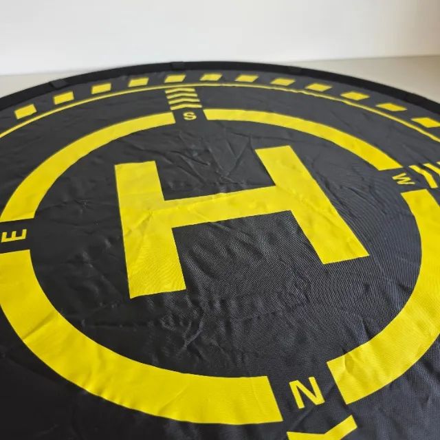 Heliponto Pista de Pouso Plataforma Pad Landing Drone 73cm - Foto 3