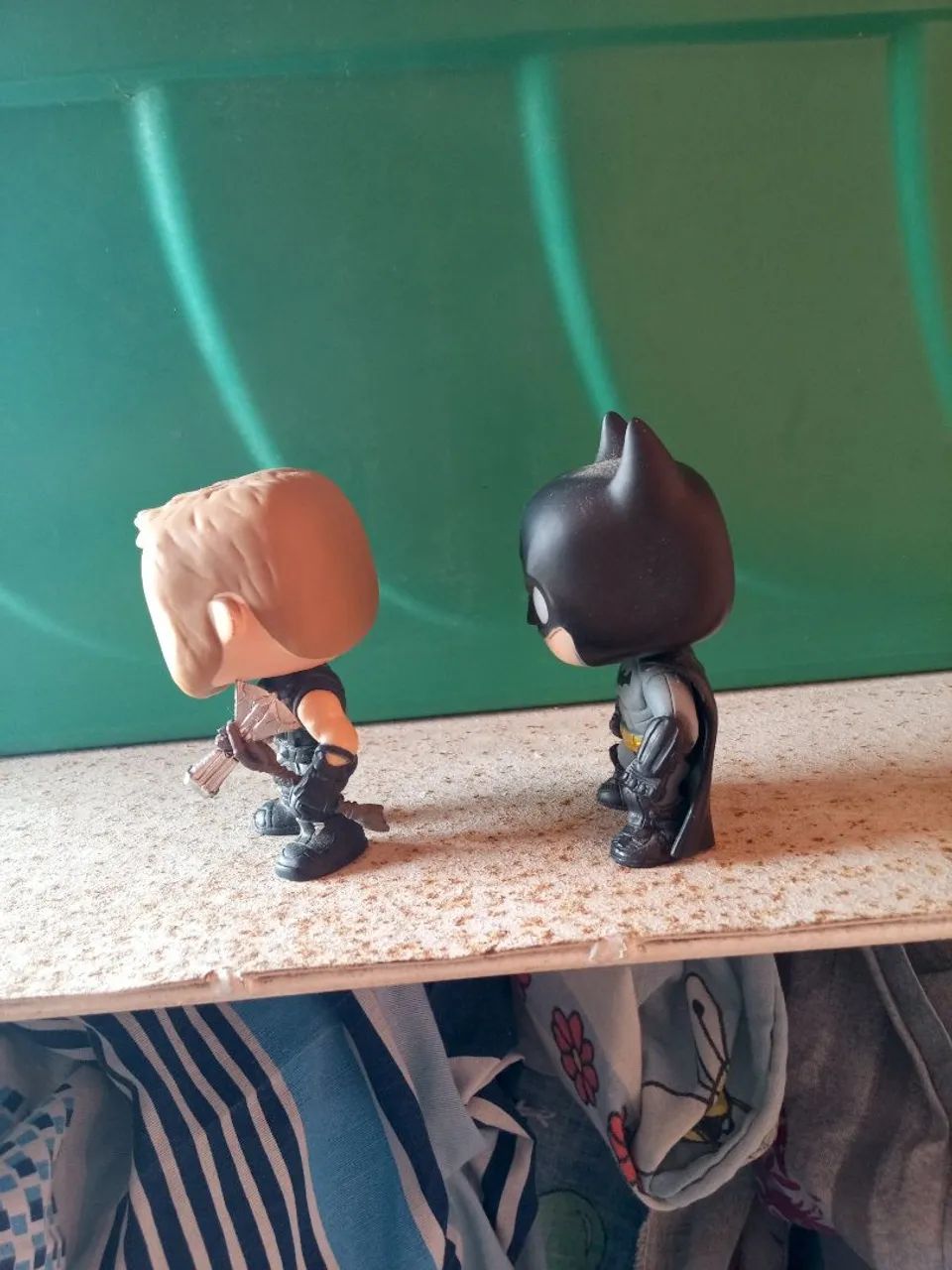 Funk Pop Batman + Thor - Descrição - Foto 2
