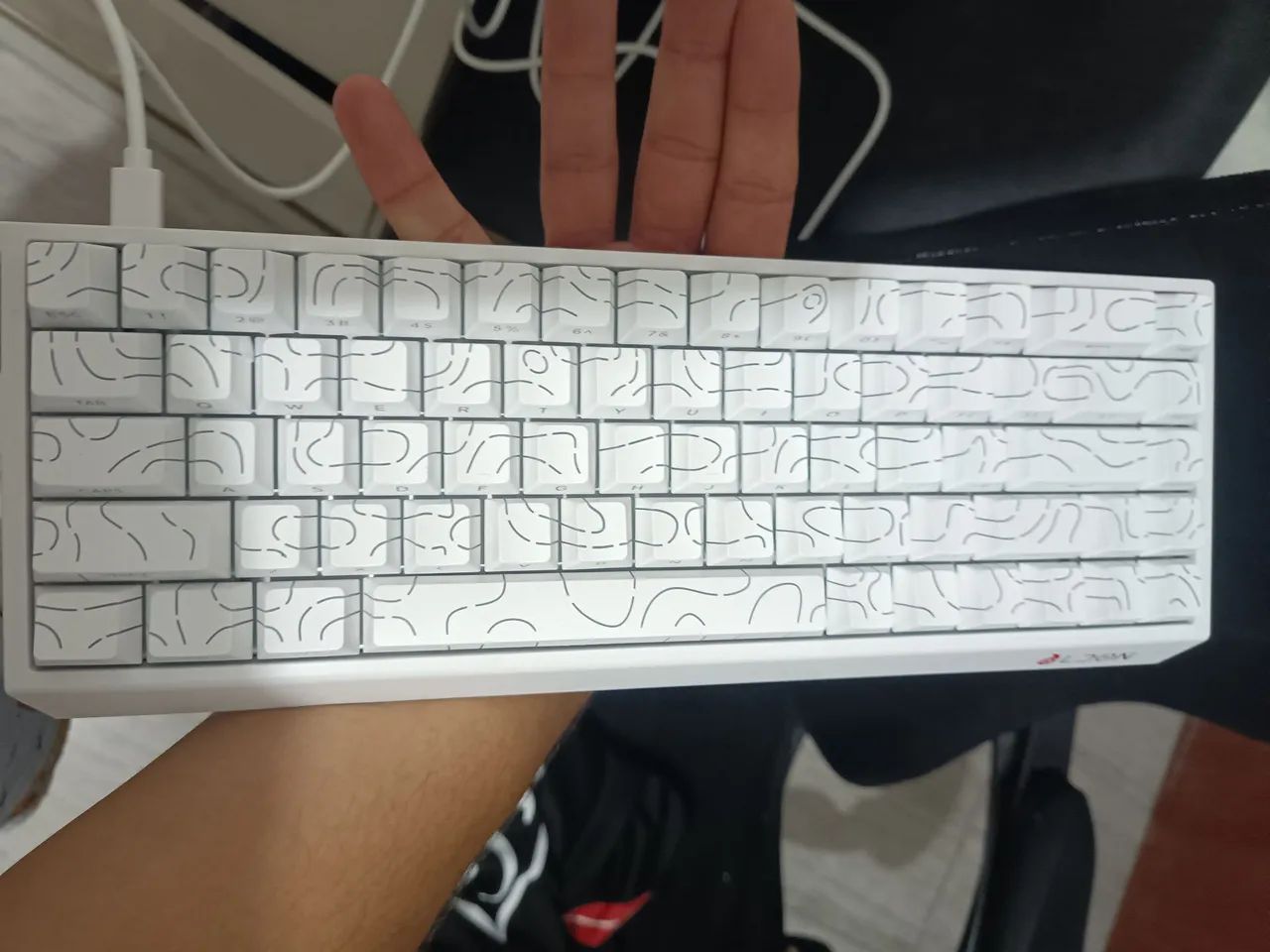Teclado mecânico novo  - Foto 3