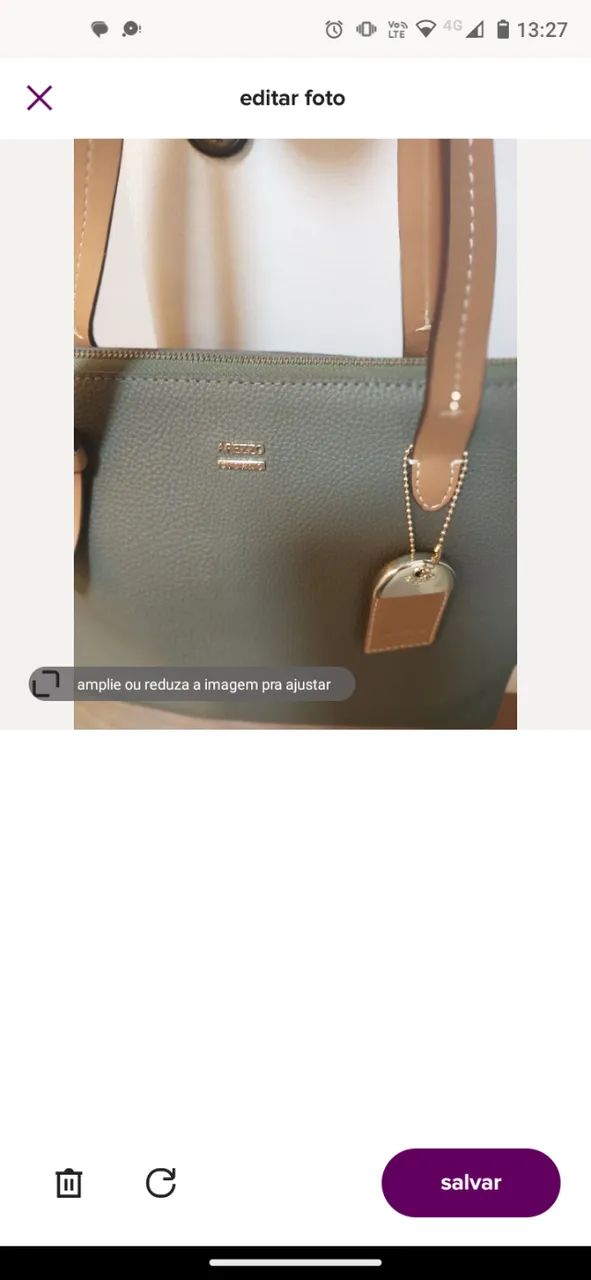 Bolsa Arezzo lindíssima  - Foto 3