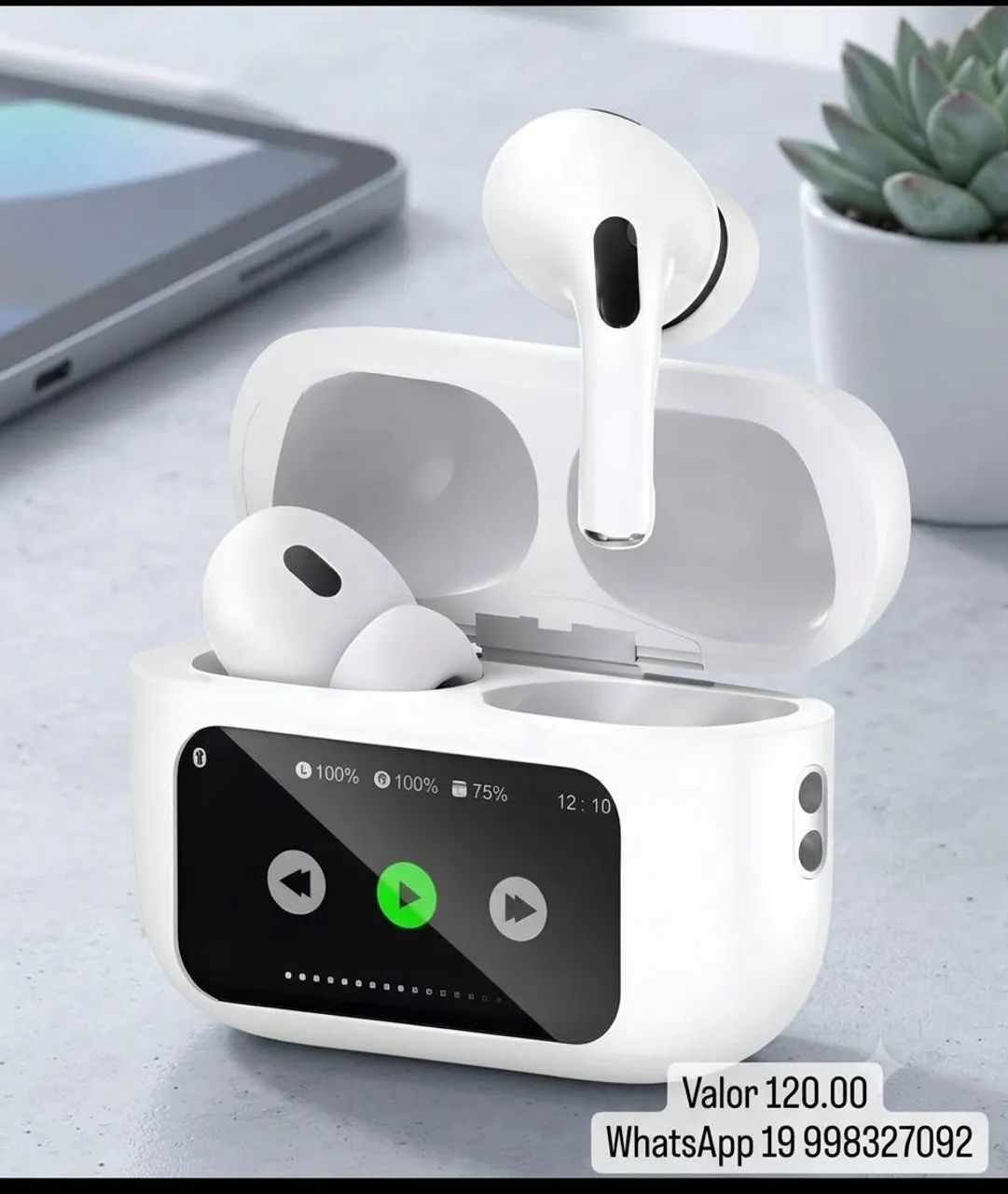 Fone de ouvido peining 