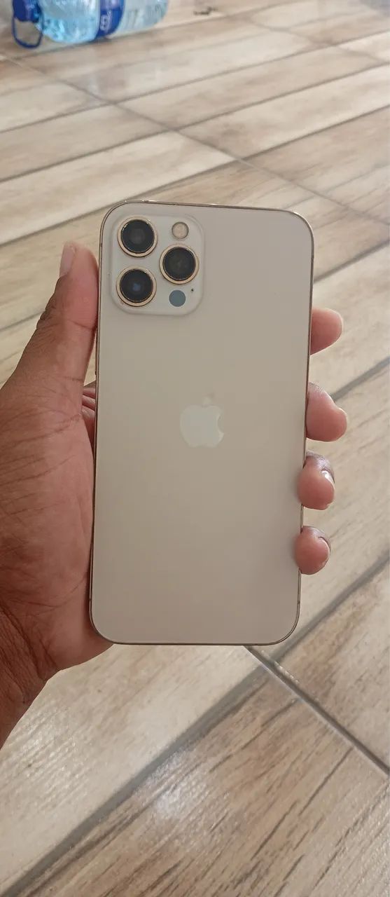 IPHONE 12 PRO MAX GOLD - Foto 3