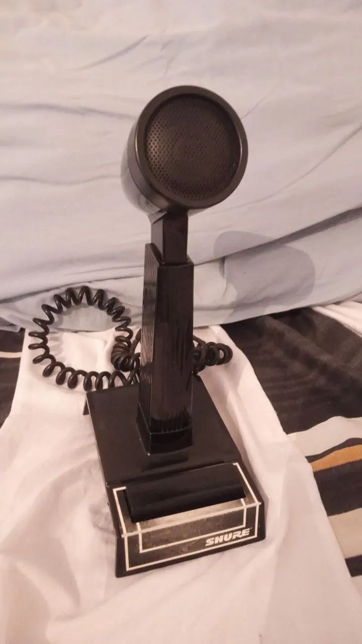 Vendo microfone Shure 444D