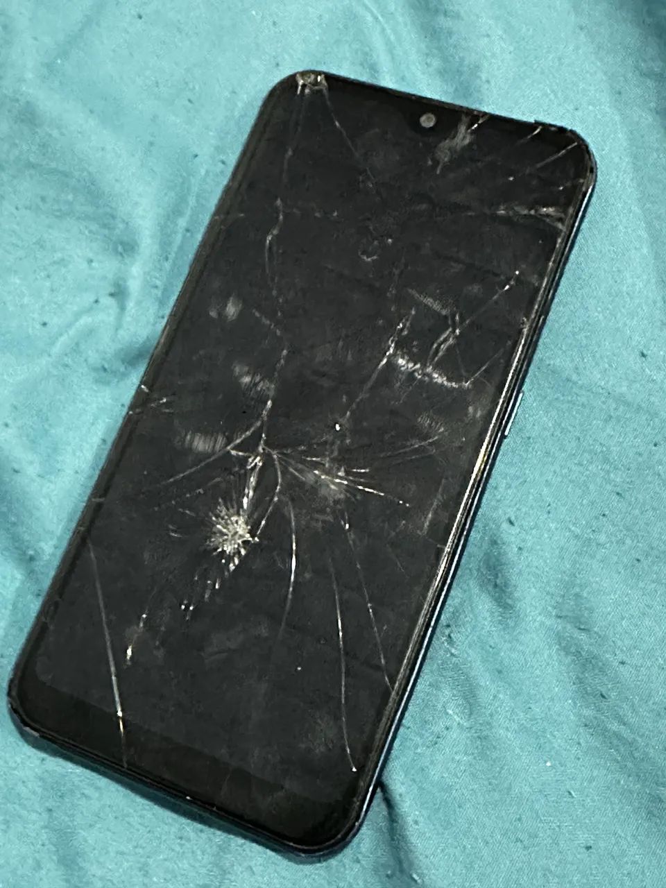 Samsung galaxy A01 tela quebrada  - Foto 3