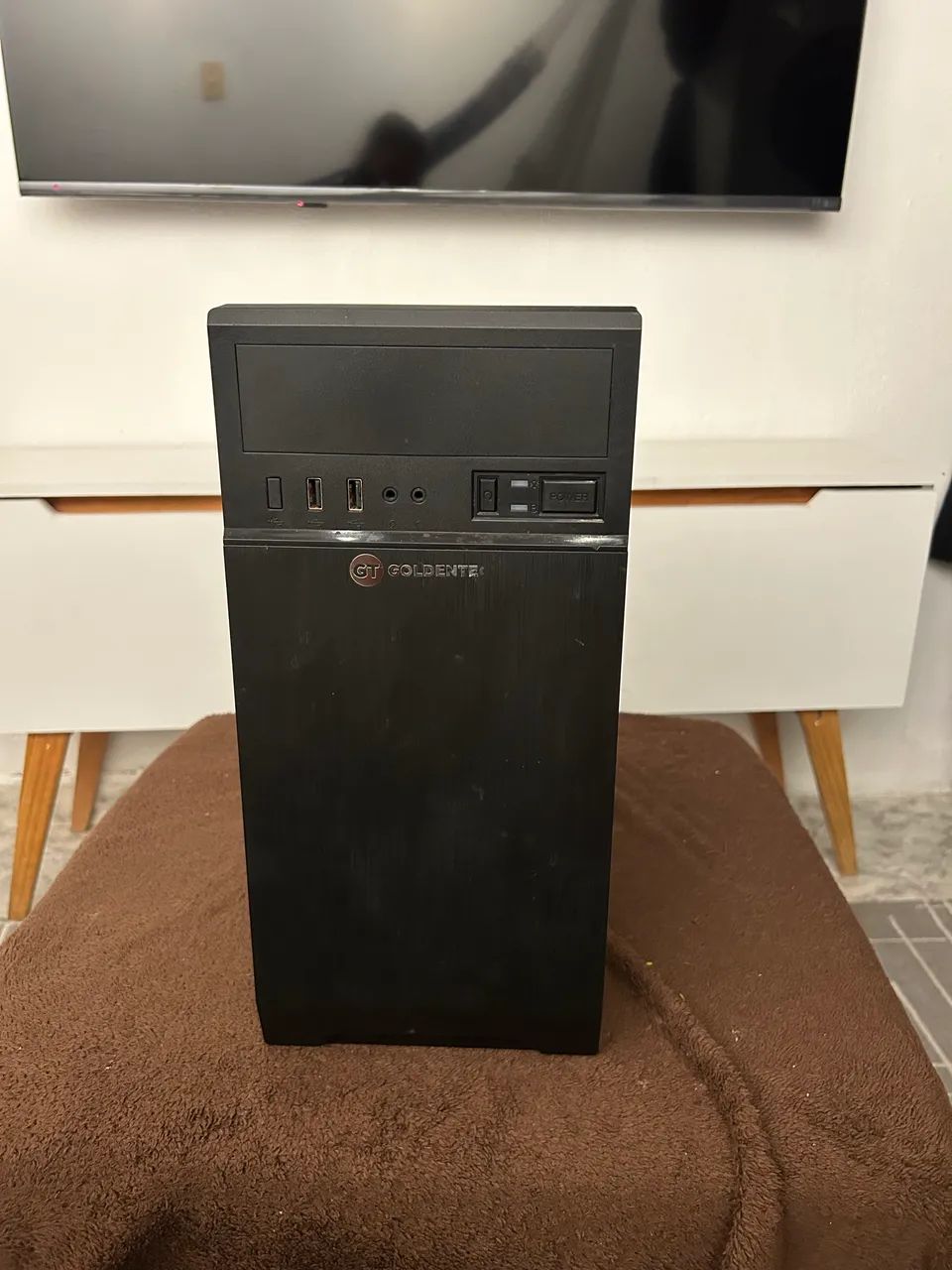 CPU Goldentec preto i5