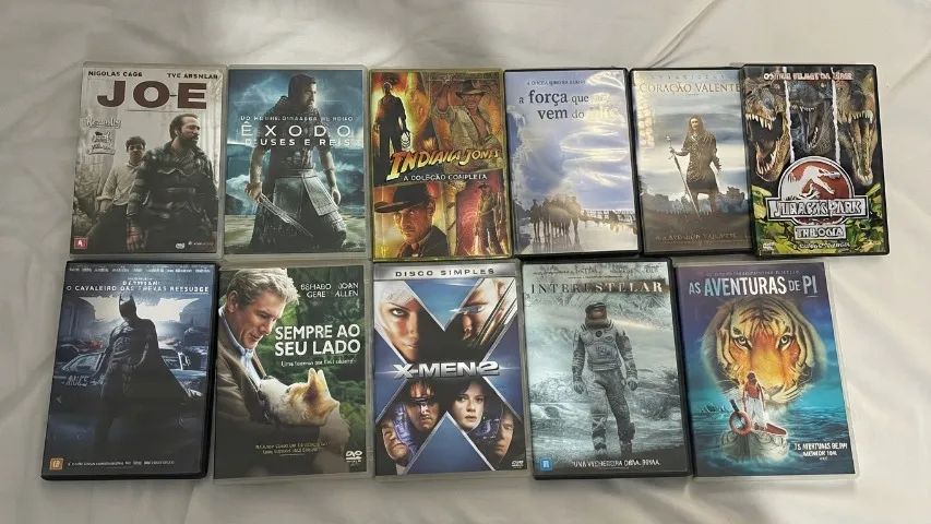 Lote DVDs Originais