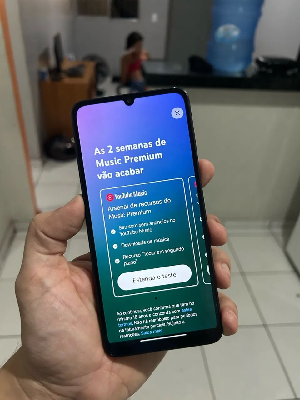 Xiaomi 13C preto  - Foto 3