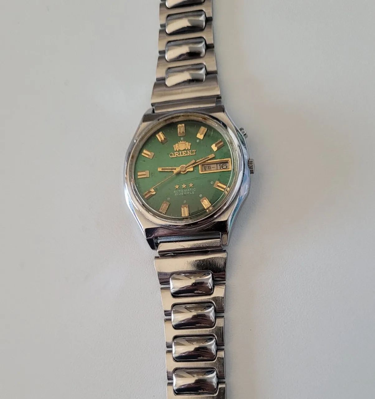 Relógio Automático Orient 3 Estrelas - Foto 5