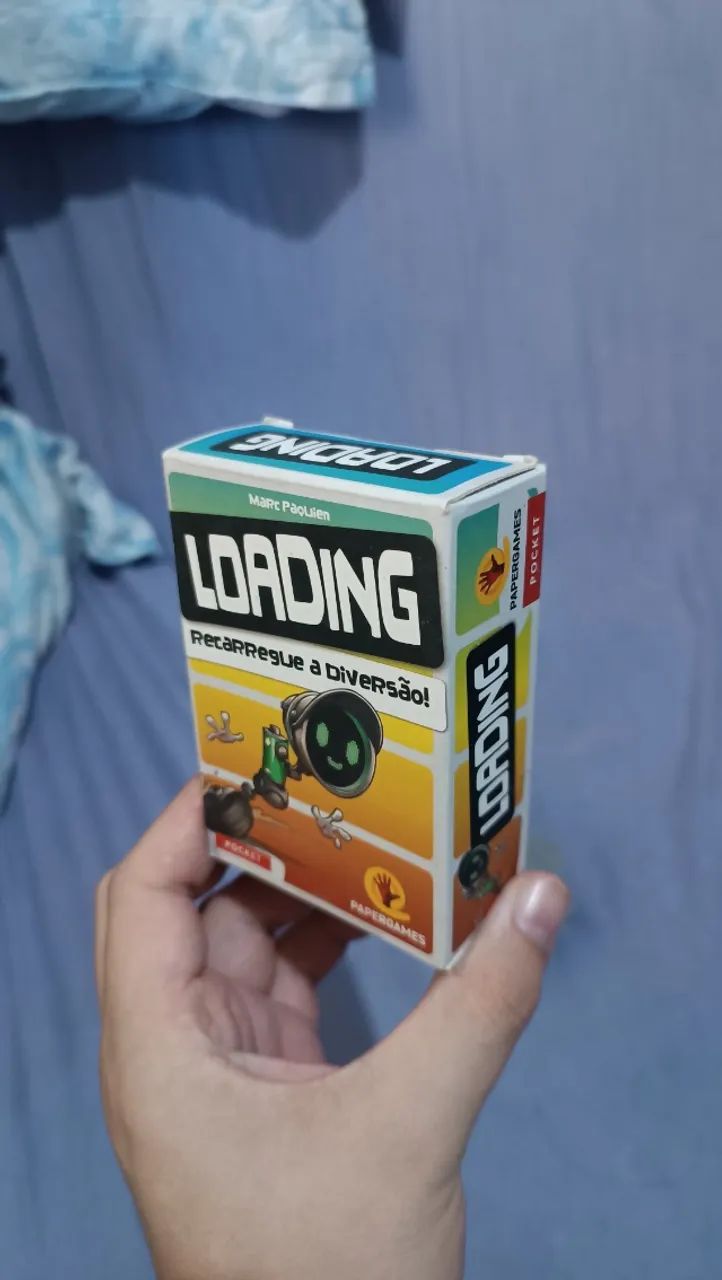 Jogo de cartas LOADING, Completo e com manual!!