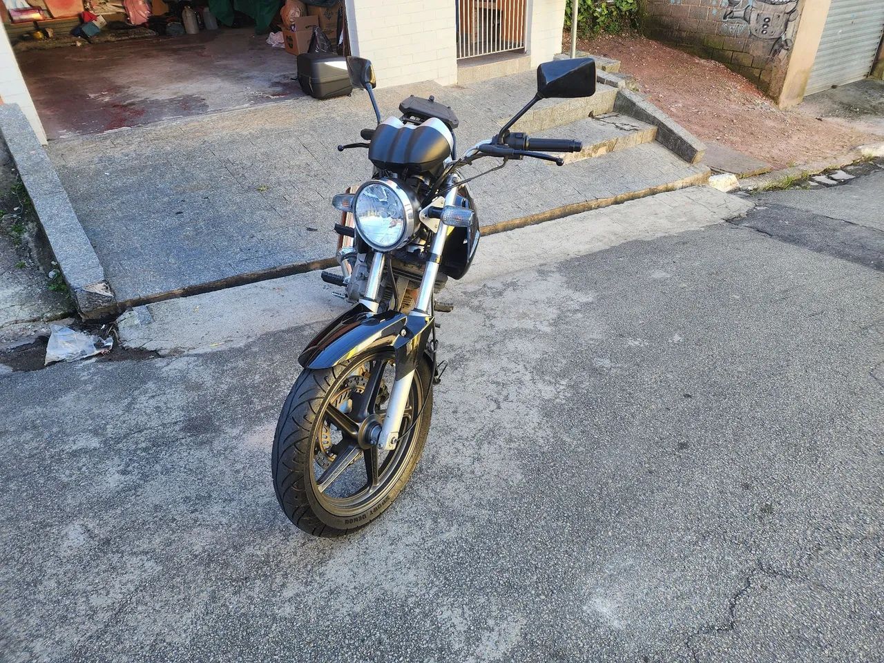 Cbx 250 twiste  - Foto 2