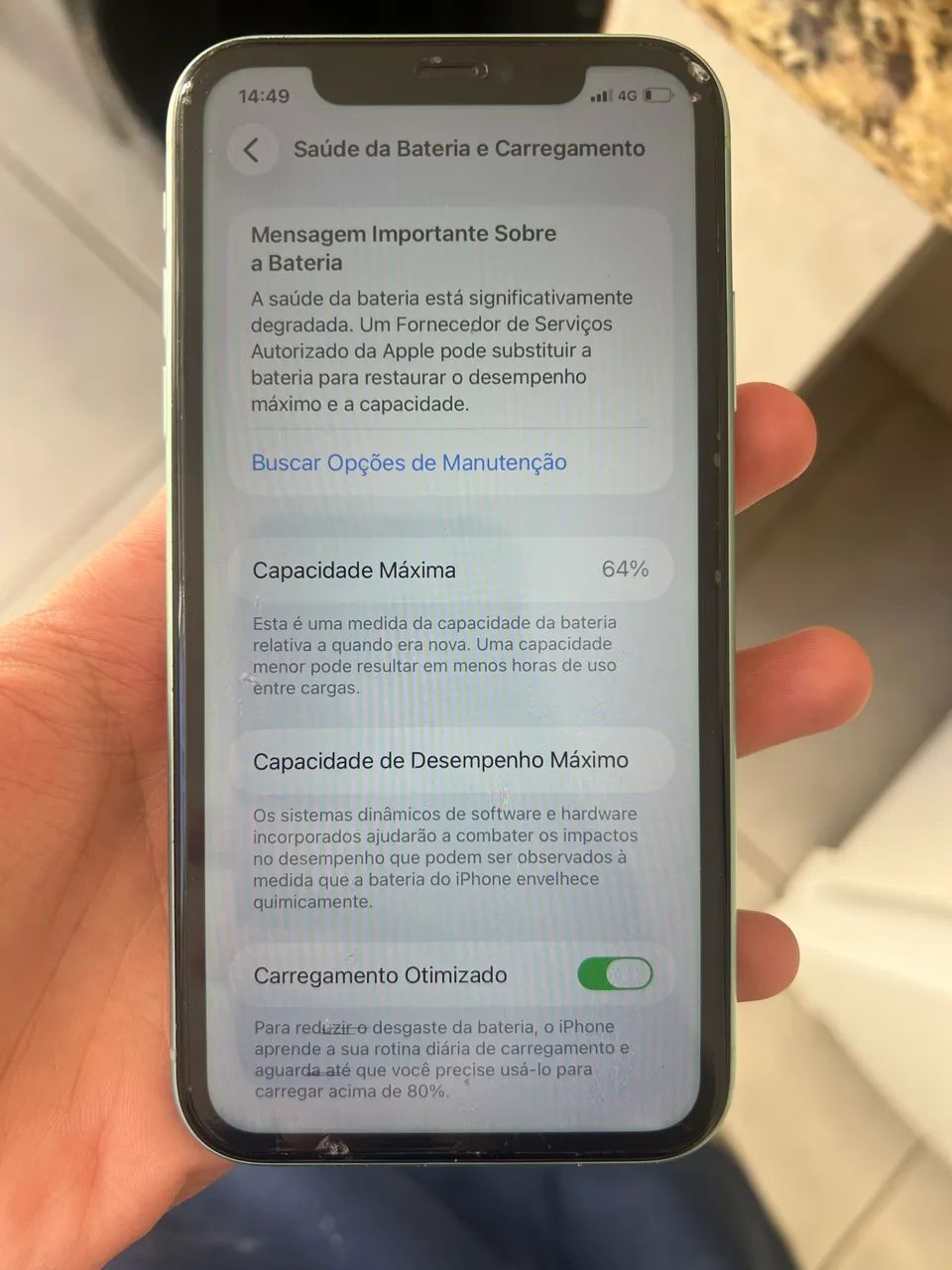 IPhone 11 128gb 64% bateria  - Foto 3