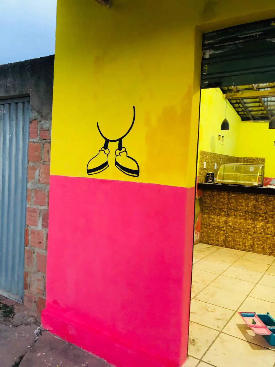 Artes em paredes & placas - Foto 5