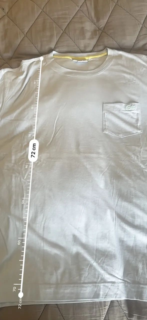 Camiseta Lacoste - Foto 5