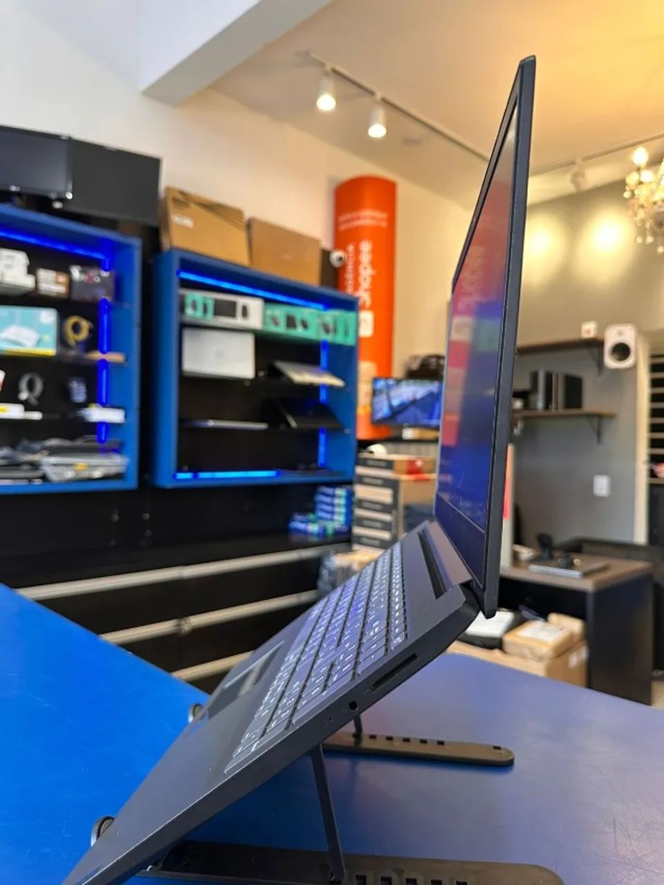 Notebook Lenovo + i3 de 10th + SSD de 240GB + 8GB memória ram - Foto 5