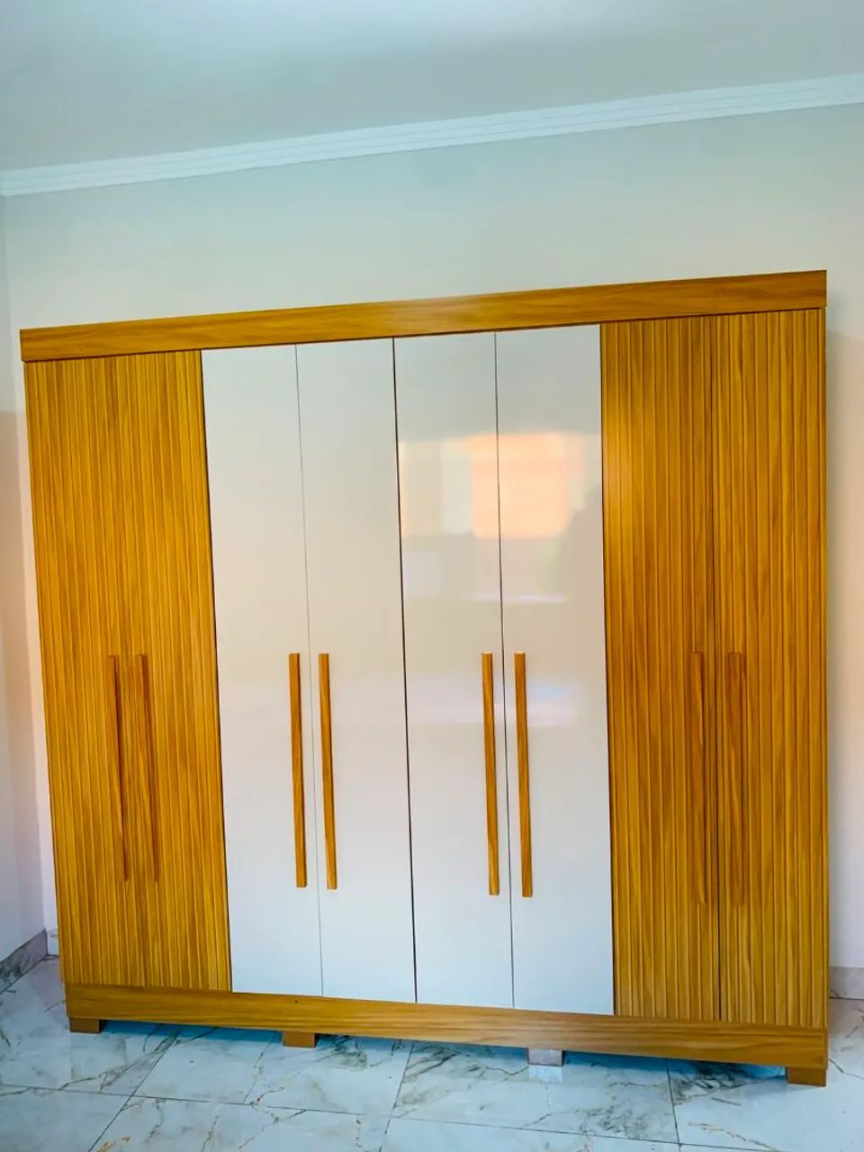 Guarda roupa de casal 8 porta 