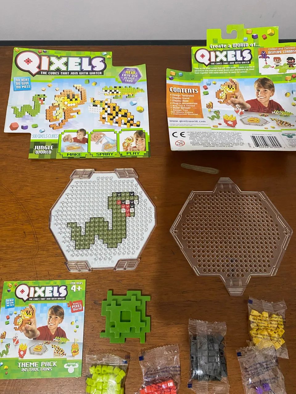 Qixels brinquedo temático  - Foto 3