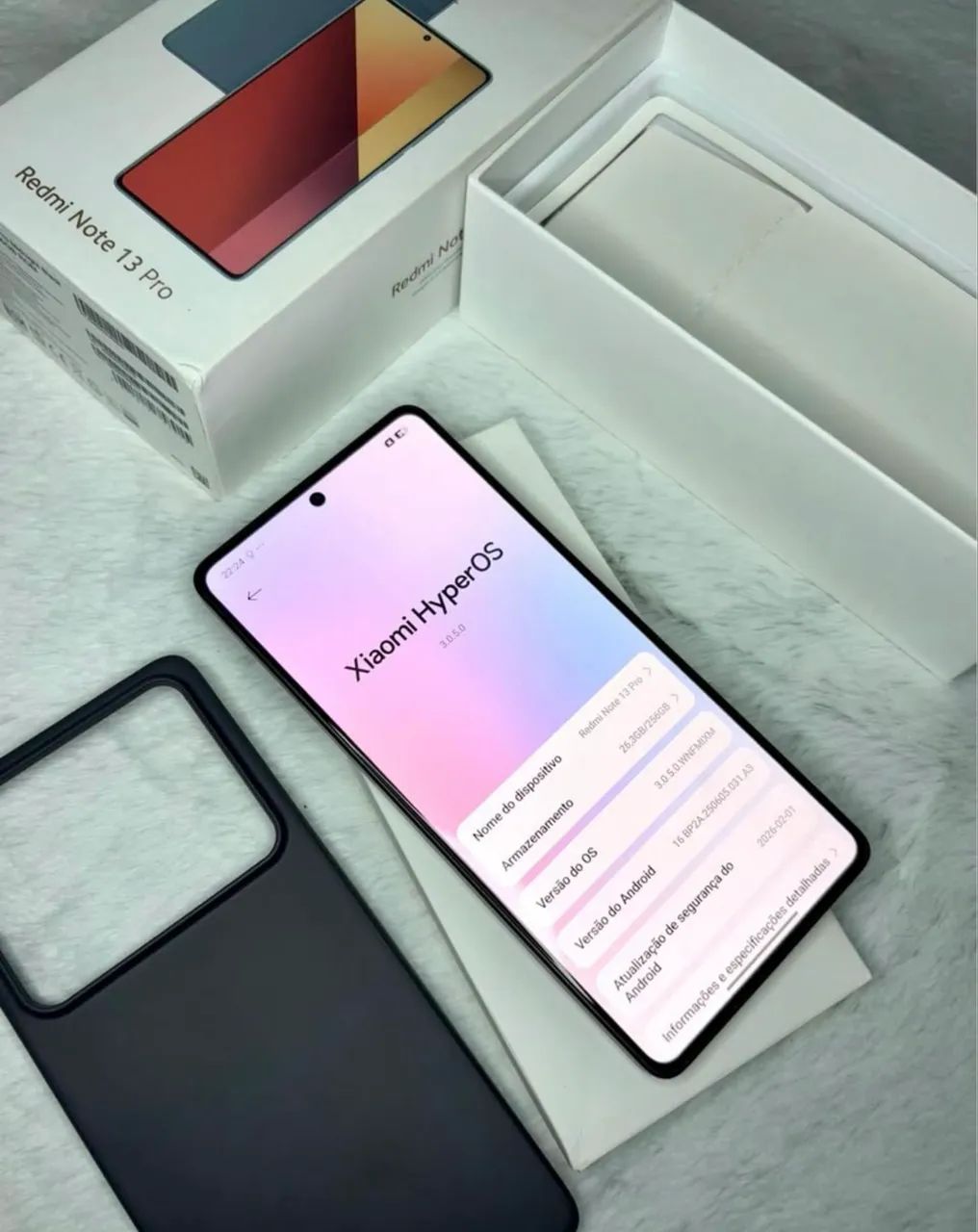 Xiaomi note 13 PRO 256GB 16RAM LEIA O ANÚNCIO - Foto 3
