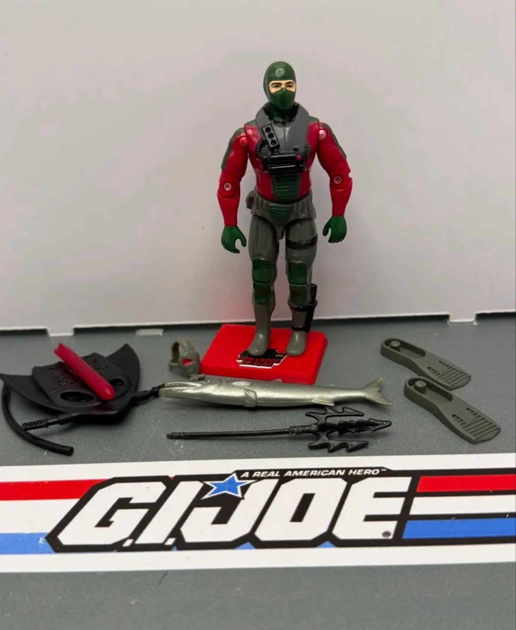 Gi Joe Undertow v1 - 1990 - Comandos em ação 