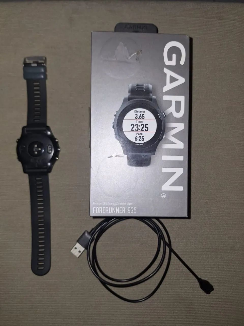 Garmin Forerunner 935 em perfeito estado - Foto 2