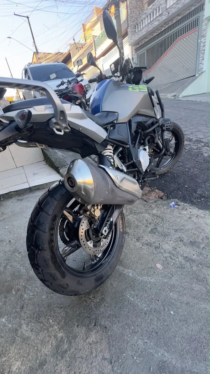  Bmw G310 GS - Foto 4