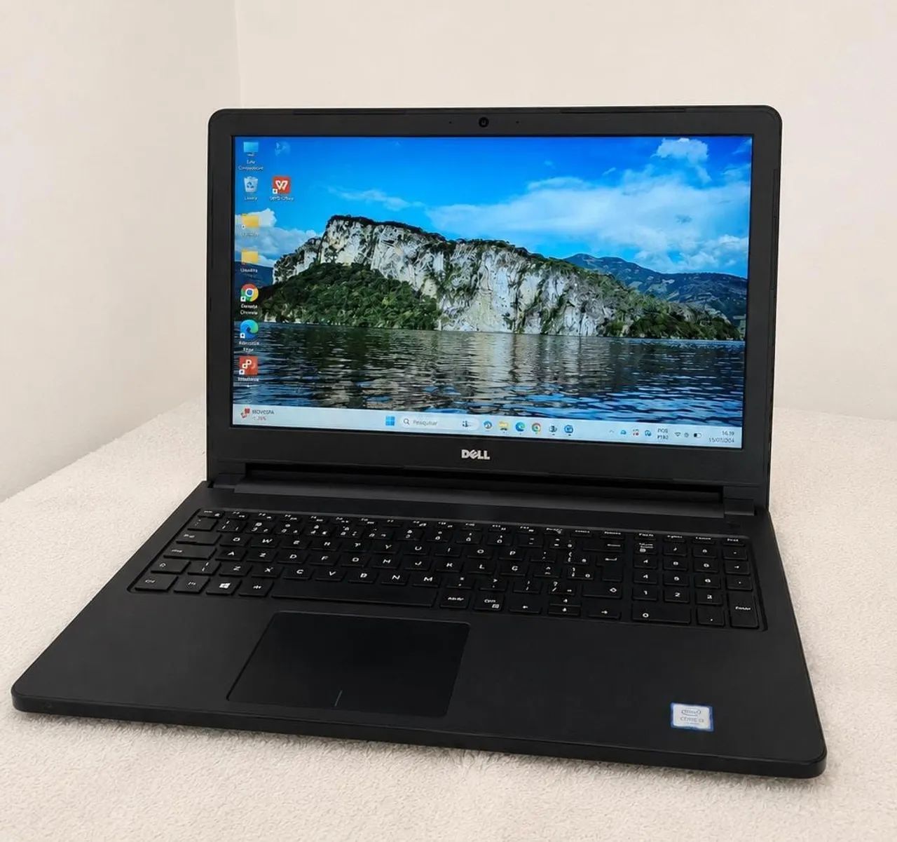 Notebook Dell SSD 