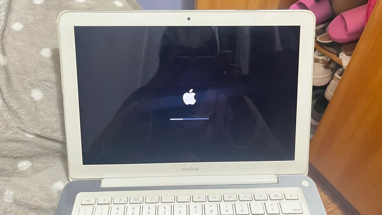 MacBook White 2009- LEIA ATENTAMENTE O ANÚNCIO  - Foto 2
