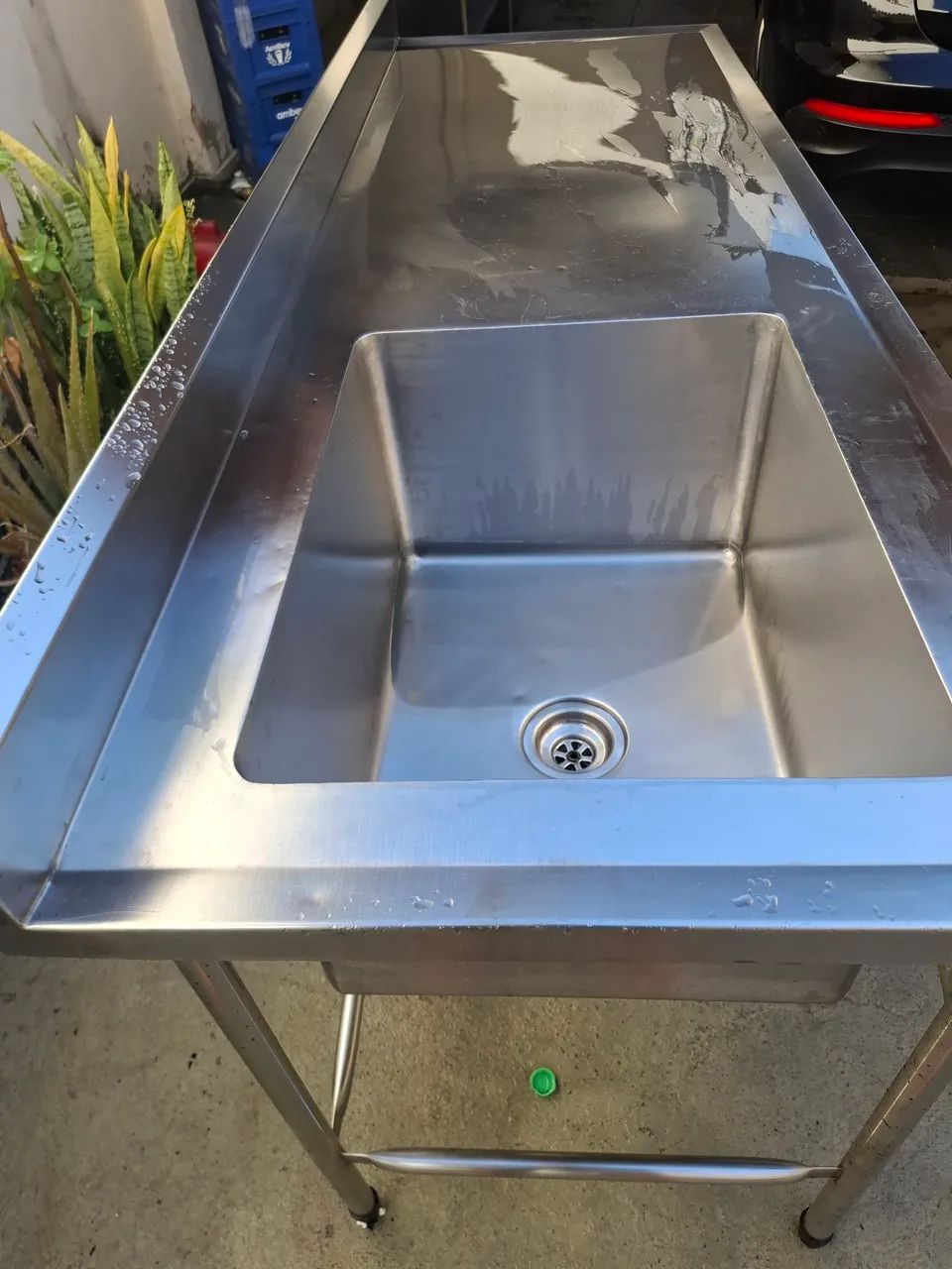 Vendo bancadas de aço inox  - Foto 2
