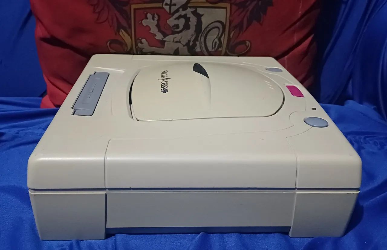 Sega saturno (leia) - Foto 3