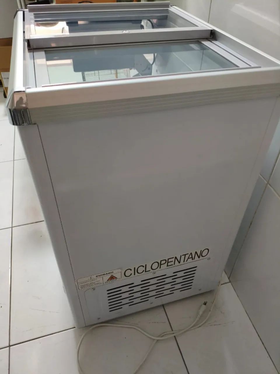Freezer horizontal expositor 138L - Foto 2