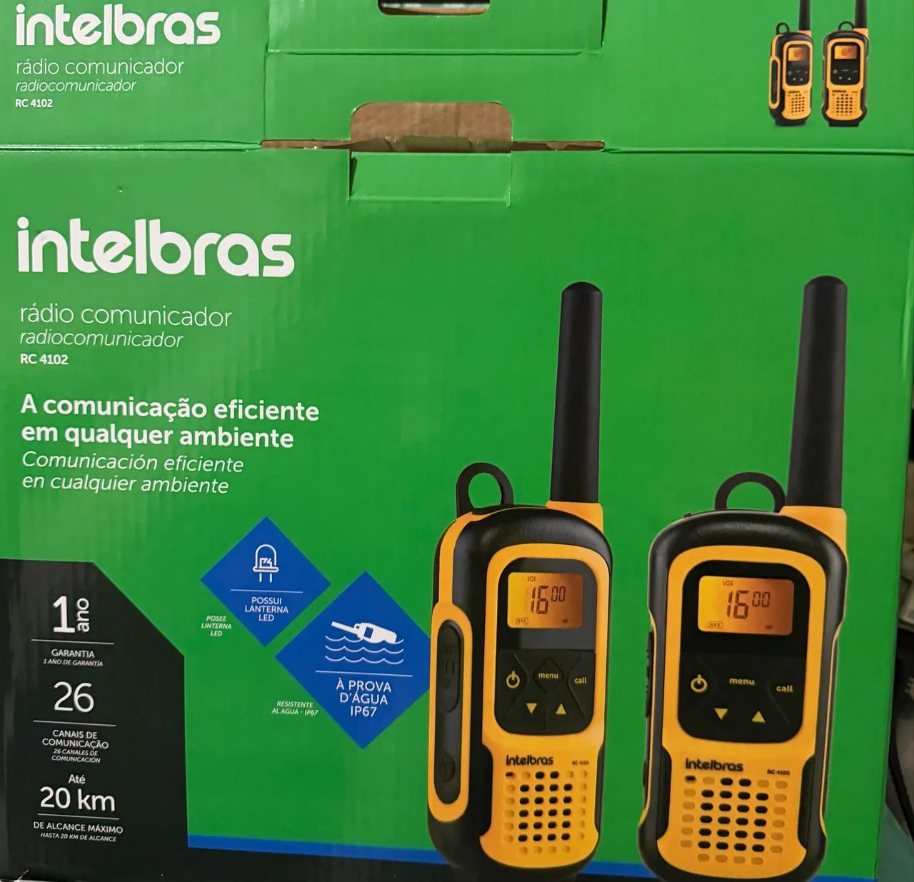 RADIO COMUNICADOR 