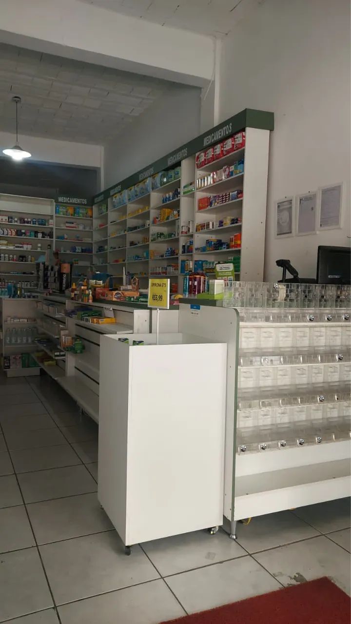 Móveis para farmácia 