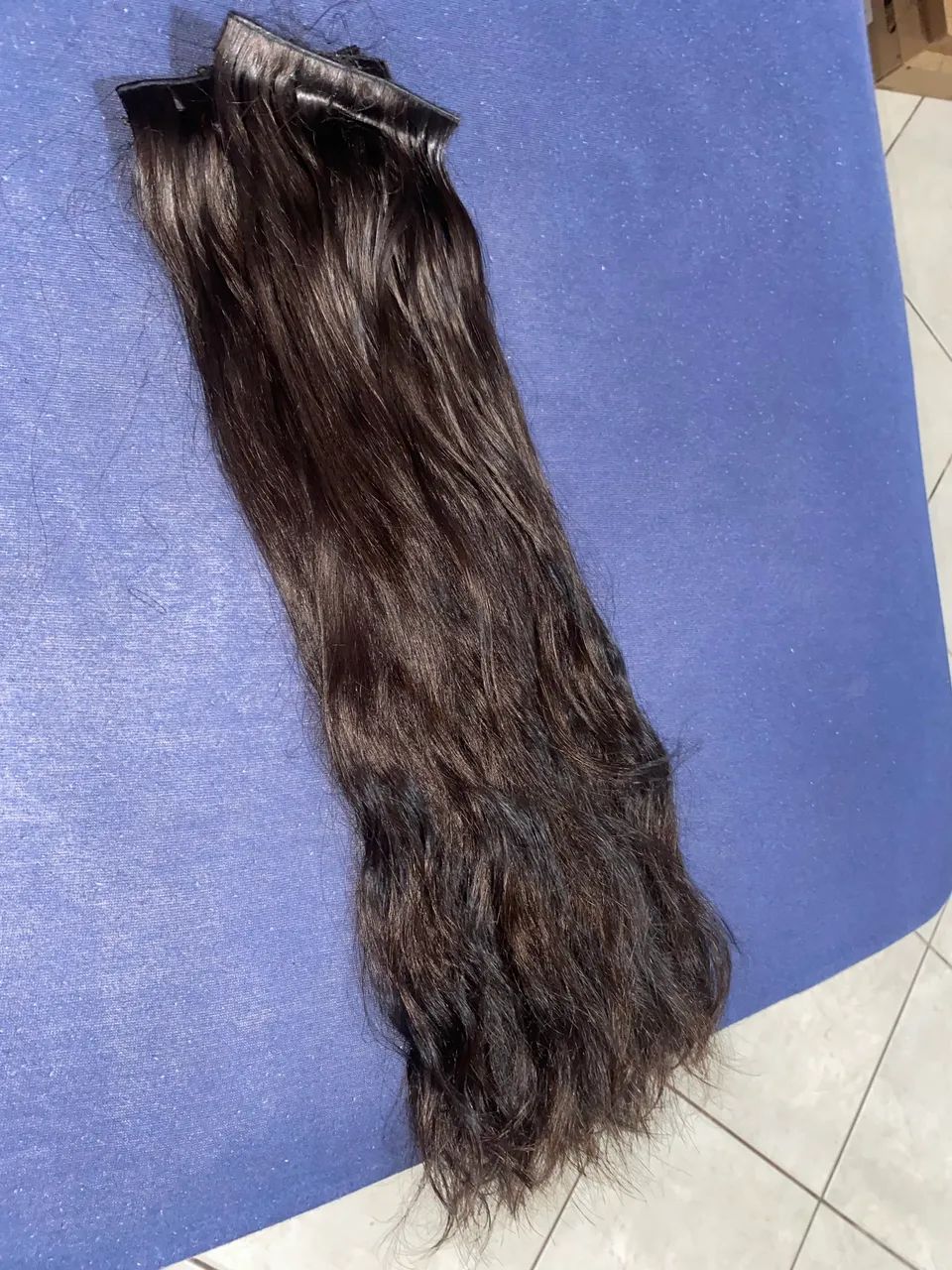 Cabelo Peruano 55cm - Foto 2
