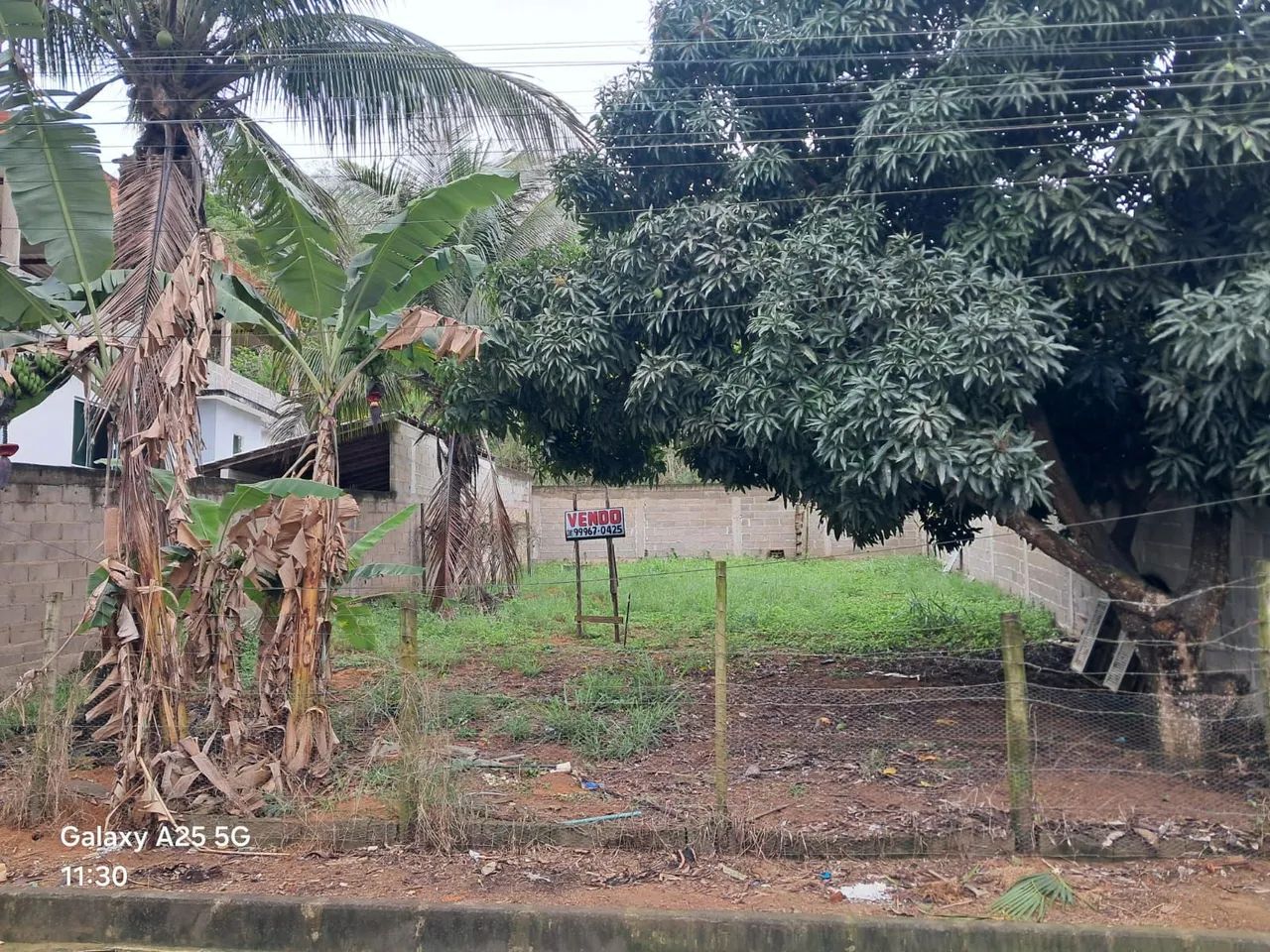 Terreno com  11 x22 total 242mt quadrados - Foto 2