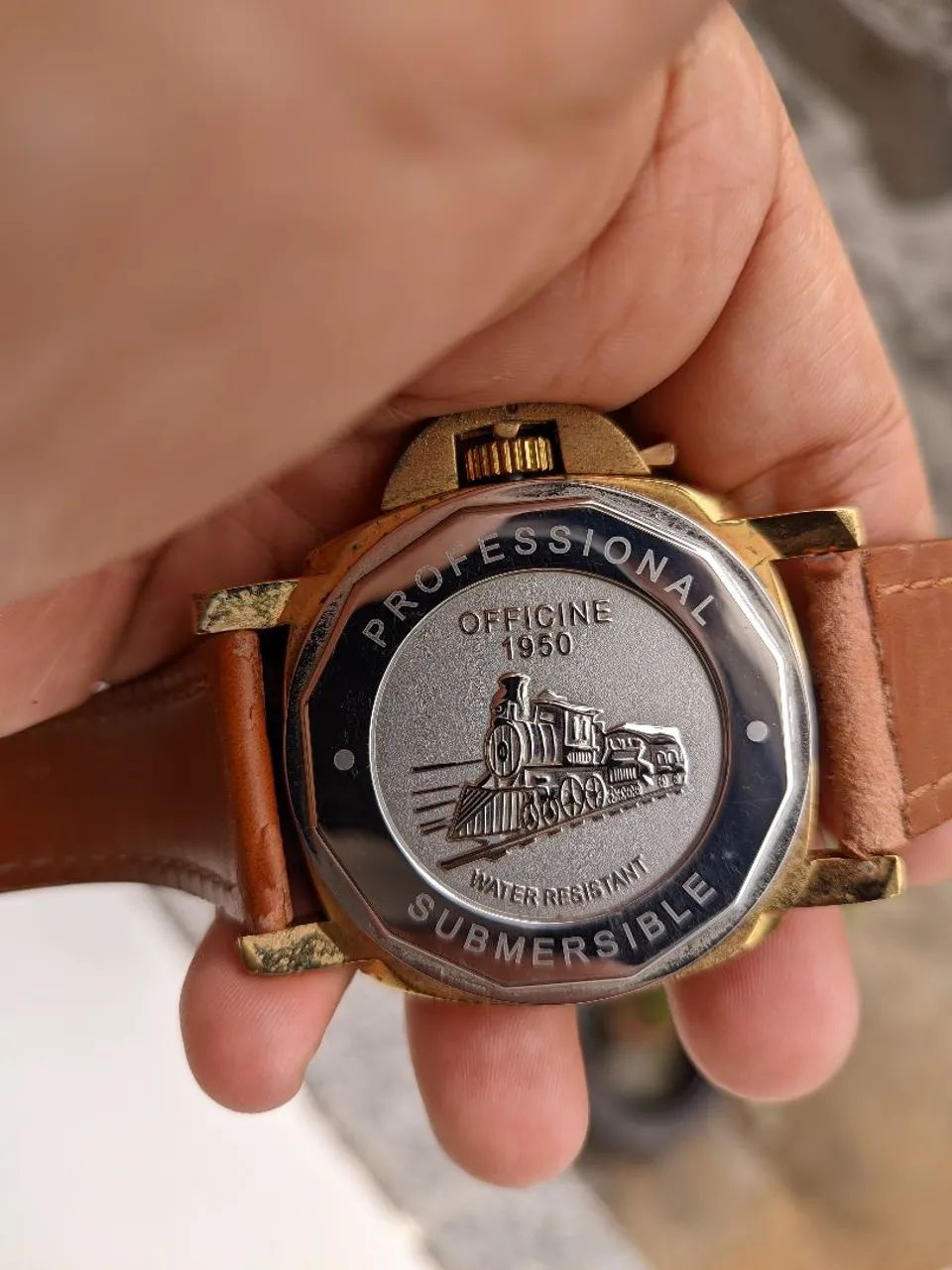 Relógio panerai luminor quartz - Foto 4