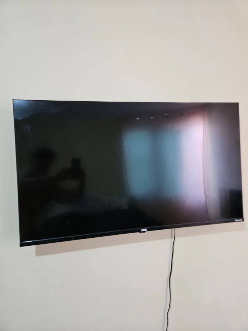 Vendo tv 43 polegadas nova  - Foto 4