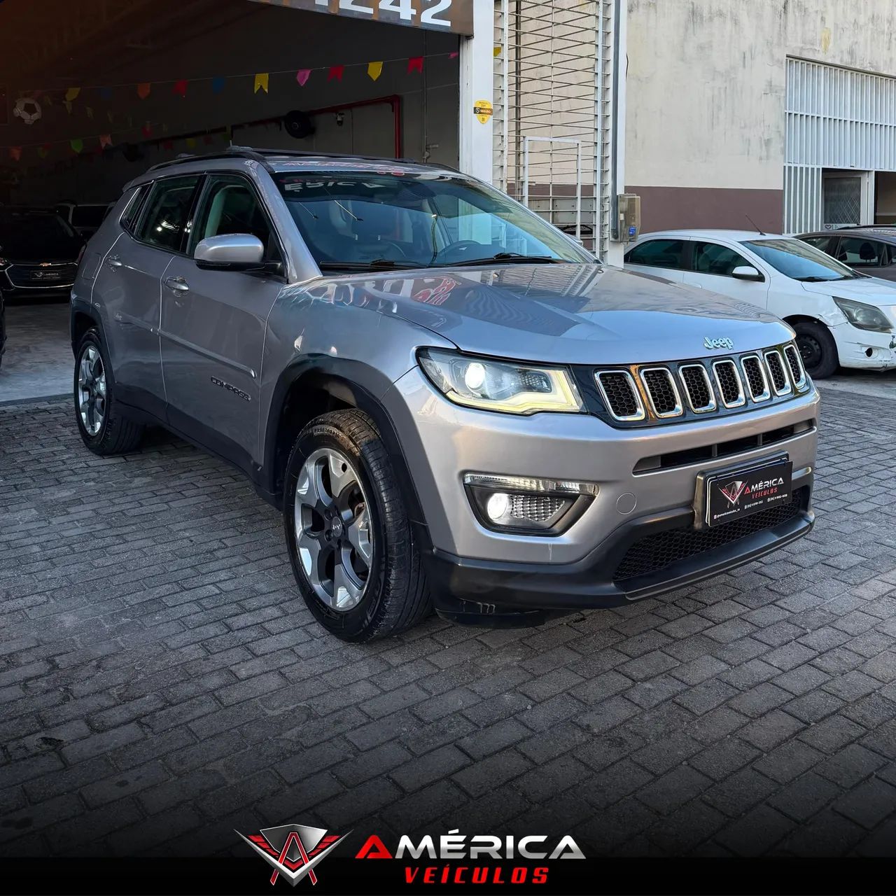 Jeep Compass Longitude 2.0 4X2 Flex 16V Aut. 2019 - Foto 3