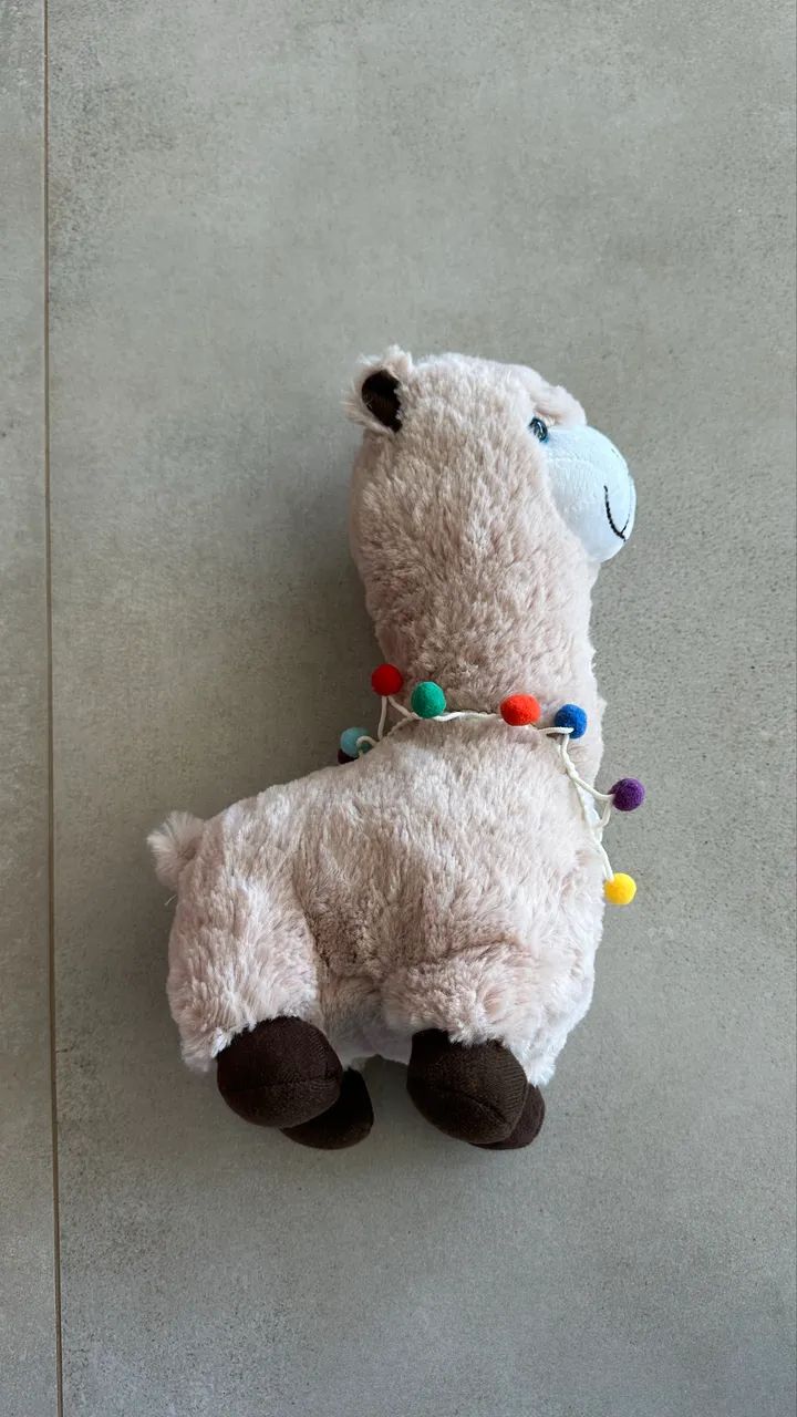 Bichinho de pelúcia lhama  - Foto 2
