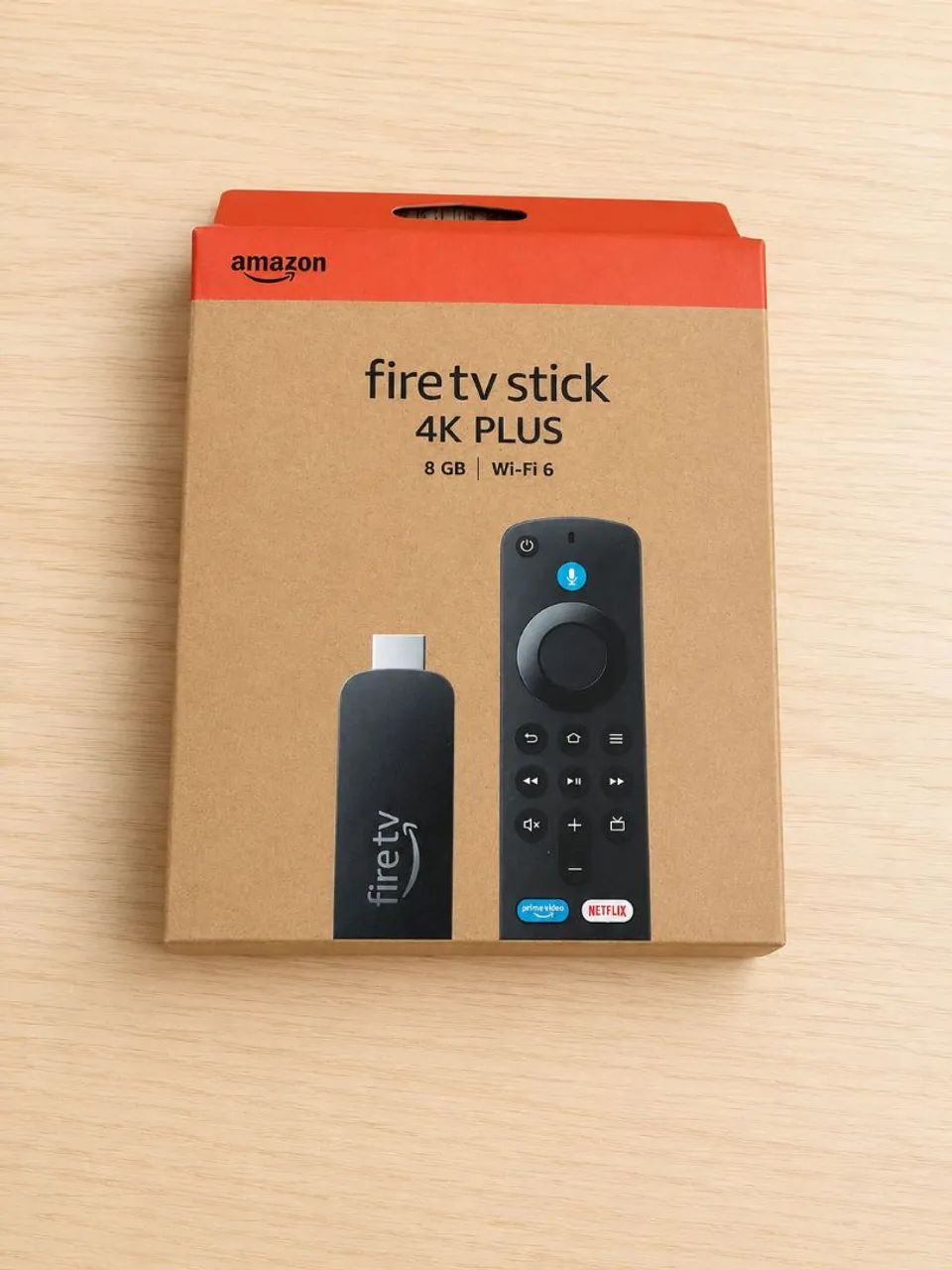 Fire Stick Tv 4k Plus com Wi-fi 6 Lacrado Original  - Foto 3