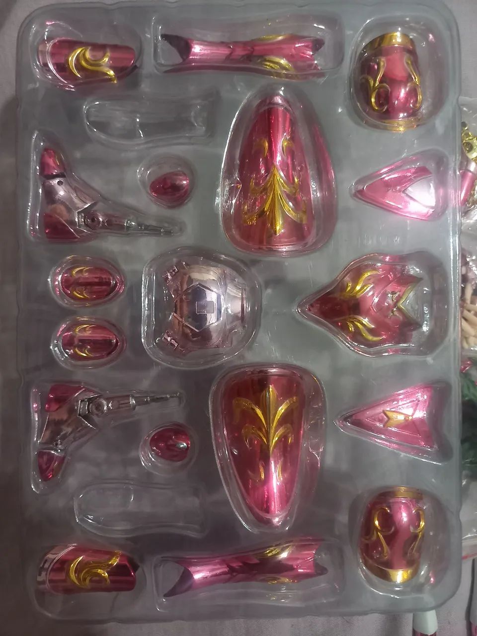 Cloth myth EX Shun v4 10th MST (NOVO) Cavaleiros do Zodíaco