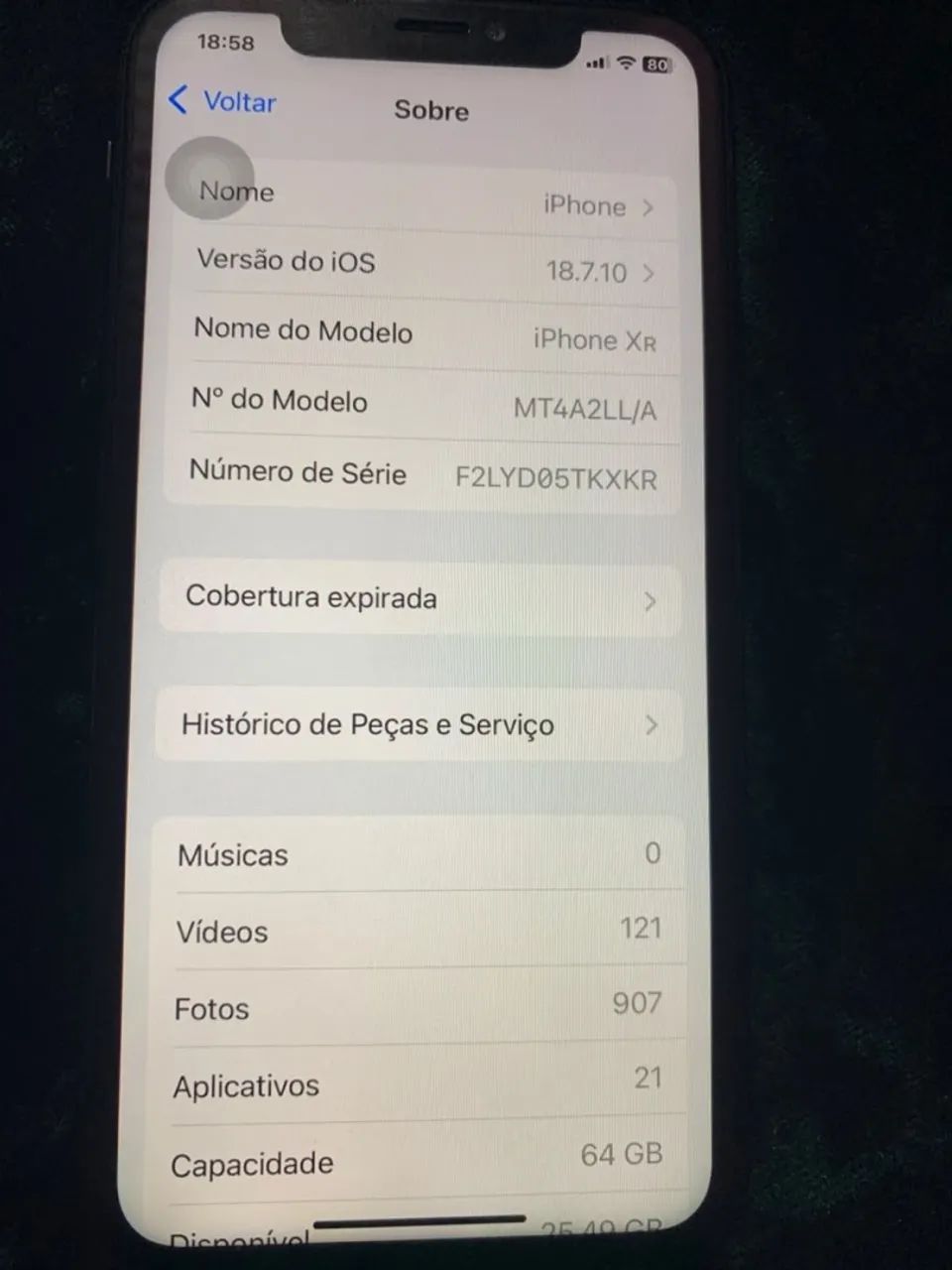 iPhone XR